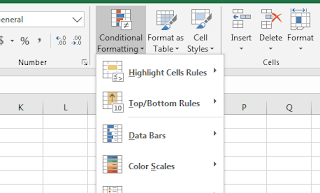 Conditional Formatting Excel